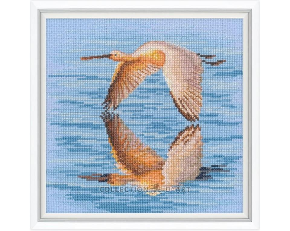 Takeoff by RTO 2025 Counted Cross Stitch Kit