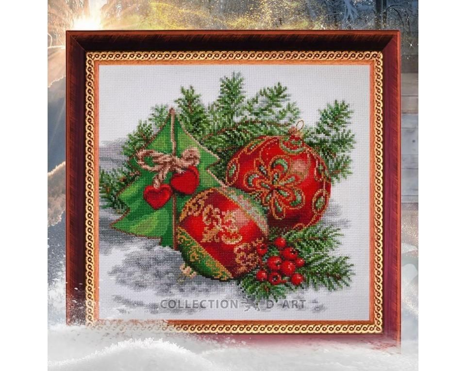 Waiting for a miracle by RTO 2024. Christmas Сounted Cross Stitch Kit