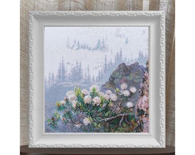 Wild rosemary by RTO. Counted Cross Stitch Kit 2024