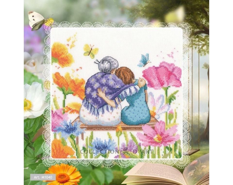 When you are by my side by RTO 2024 Сounted Cross Stitch Kit
