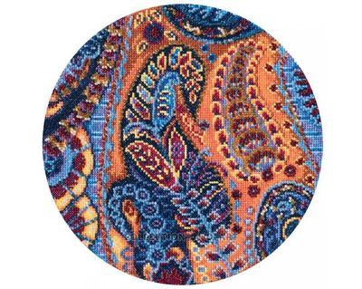 Paisley Ornament 1 by RTO. Сounted Cross Stitch Kit