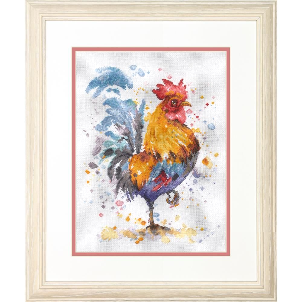 Rooster by Dimensions Needlecrafts. Counted Cross Stitch Kit