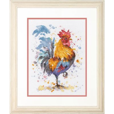 Rooster by Dimensions Needlecrafts. Counted Cross Stitch Kit