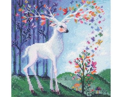 Spirit of the forest by RTO. Сounted Cross Stitch Kit