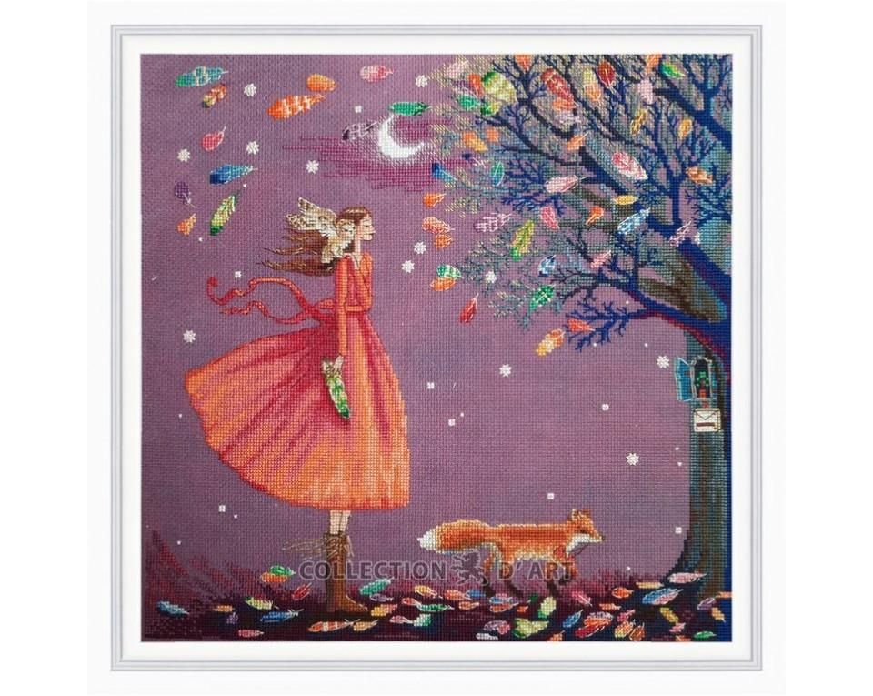Wish tree by RTO. Fairytale Counted Cross Stitch Kit