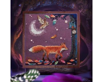 To the forest fairy by RTO. Fairytale Сounted Cross Stitch Kit