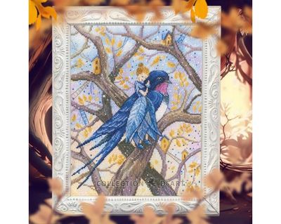 Thumbelina by RTO. Fairytale Сounted Cross Stitch Kit