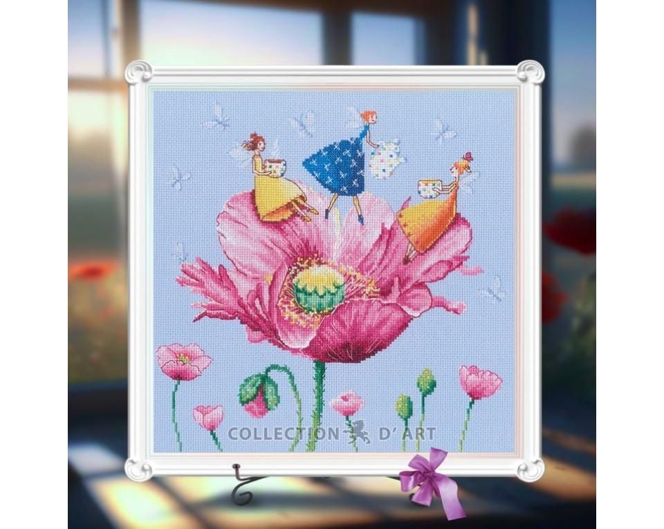 No way! by RTO. Fairytale Сounted Cross Stitch Kit 2024