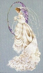 Spring Bride by Lavender &amp; Lace. Designer Marilyn Leavitt-Imblum released 2002