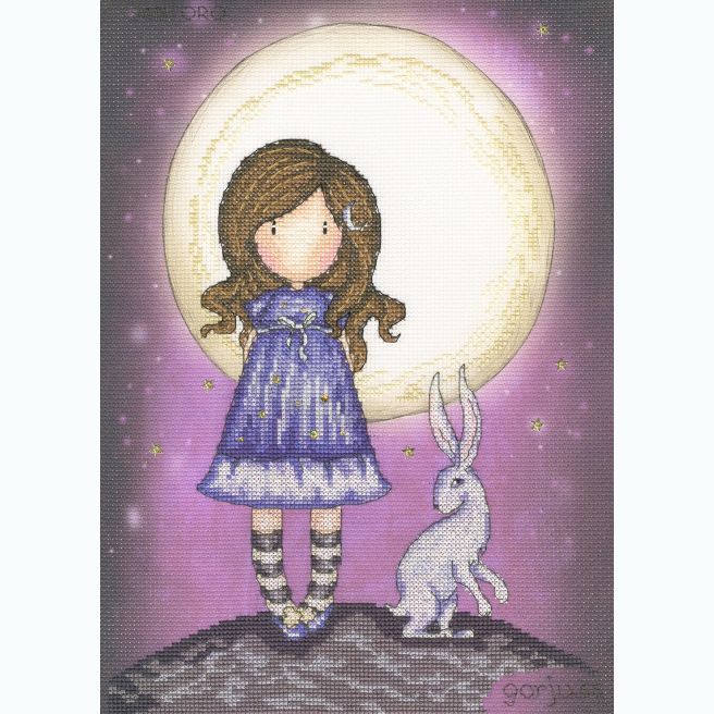 Twilight by Bothy Threads 2025 Gorjuss Collection by Santoro London Cross Stitch Kit
