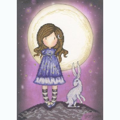 Twilight by Bothy Threads 2025 Gorjuss Collection by Santoro London Cross Stitch Kit