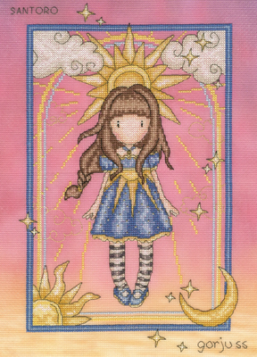 Ray of Light by Bothy Threads 2025 Gorjuss Collection by Santoro London Cross Stitch Kit