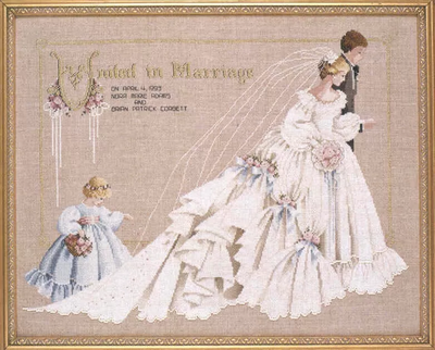 The Wedding by Lavender &amp; Lace. Designer Marilyn Leavitt-Imblum released 1992