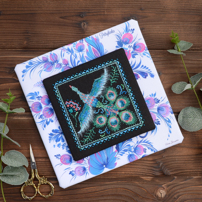 Petrykivka. Longevity by Tela Artis 2025 Sampler Series Cross and decorative stitches embroidery kit