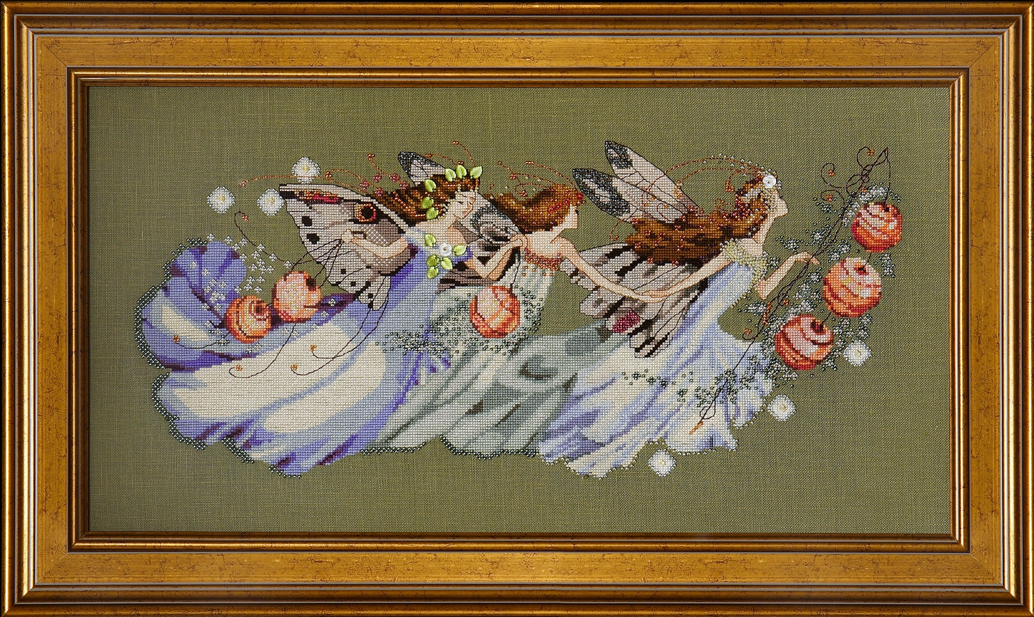 Shakespeare’s Fairies by Mirabilia Designs (designer Nora Corbett) counted cross stitch pattern Release August 2009