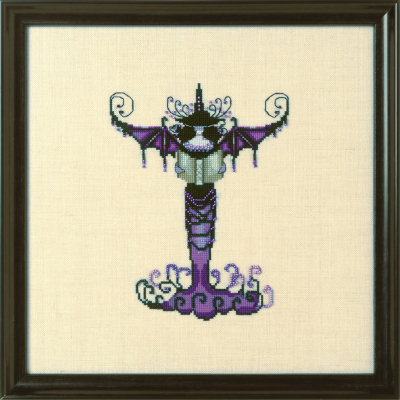 Spellbound - Bewitching Pixies by Nora Corbett 2021 (designer Mirabilia Designs) Cross stitch pattern and Embellishment Pack