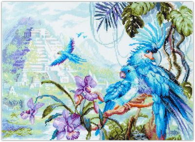 Lost World by Magic Needle 2022 Counted cross stitch kit