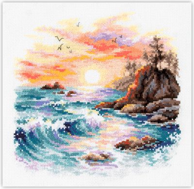 Four Elements by Magic Needle 2025 Counted cross stitch kit