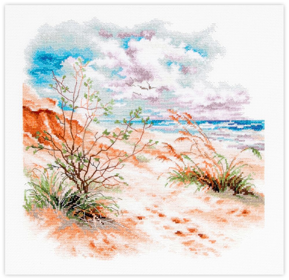 Sea Dunes by Magic Needle 2025 Counted cross stitch kit