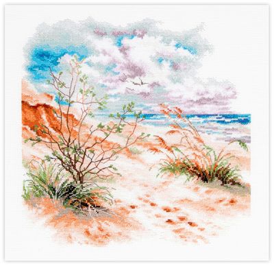 Sea Dunes by Magic Needle 2025 Counted cross stitch kit