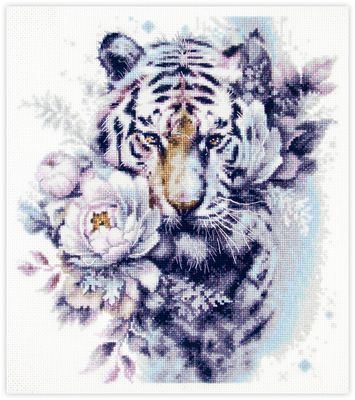The White Tiger by Magic Needle 2025 Counted cross stitch kit
