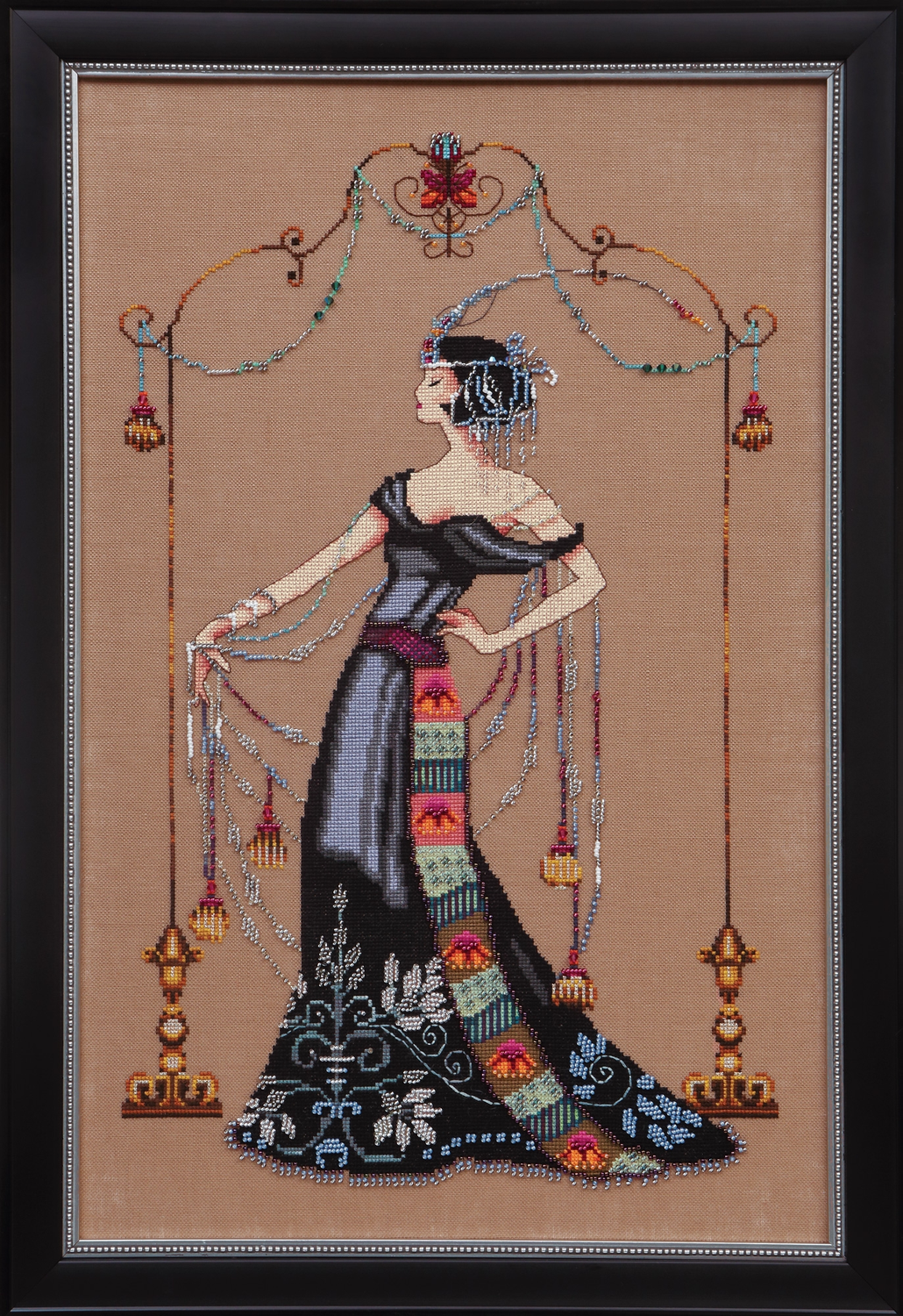 At the Met by Mirabilia Designs 2014 (designer Nora Corbett) counted cross stitch pattern
