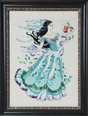 Biancabella by Mirabilia 2013 designer Nora Corbett Counted cross stitch, Embellishment Pack