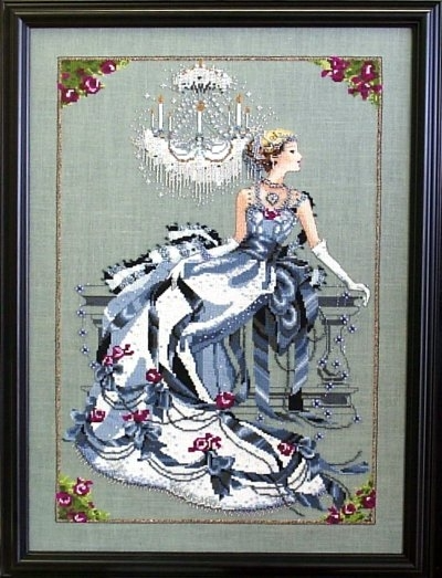 Crystal Symphony by Mirabilia Designs (designer Nora Corbett) counted cross stitch Pattern release 2007