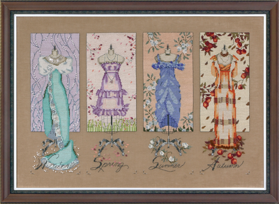 Dressmakers&#39; Daughter by Mirabilia Designs 2012 designer Nora Corbett Embellishment Pack Only!