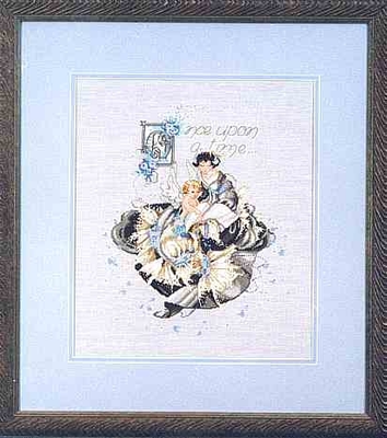 Fairy Tales by Mirabilia 1996 designer Nora Corbett Counted cross stitch pattern