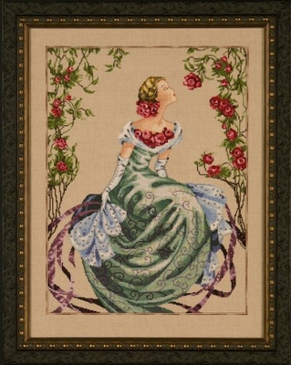 Lady Of The Mist by Mirabilia Designs 2007 designer Nora Corbett Cross stitch pattern