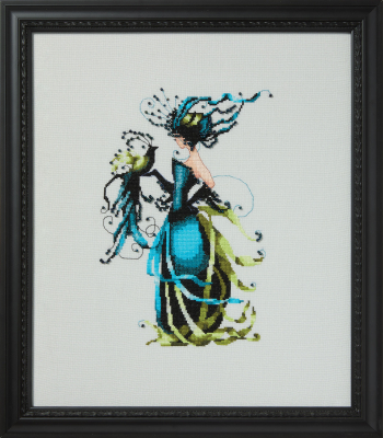 Miss Starling - Daughters Of The Wild by Nora Corbett 2025 (designer Mirabilia Designs) cross stitch pattern