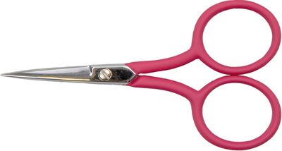Pink Soft Grip Embroidery scissors by Permin