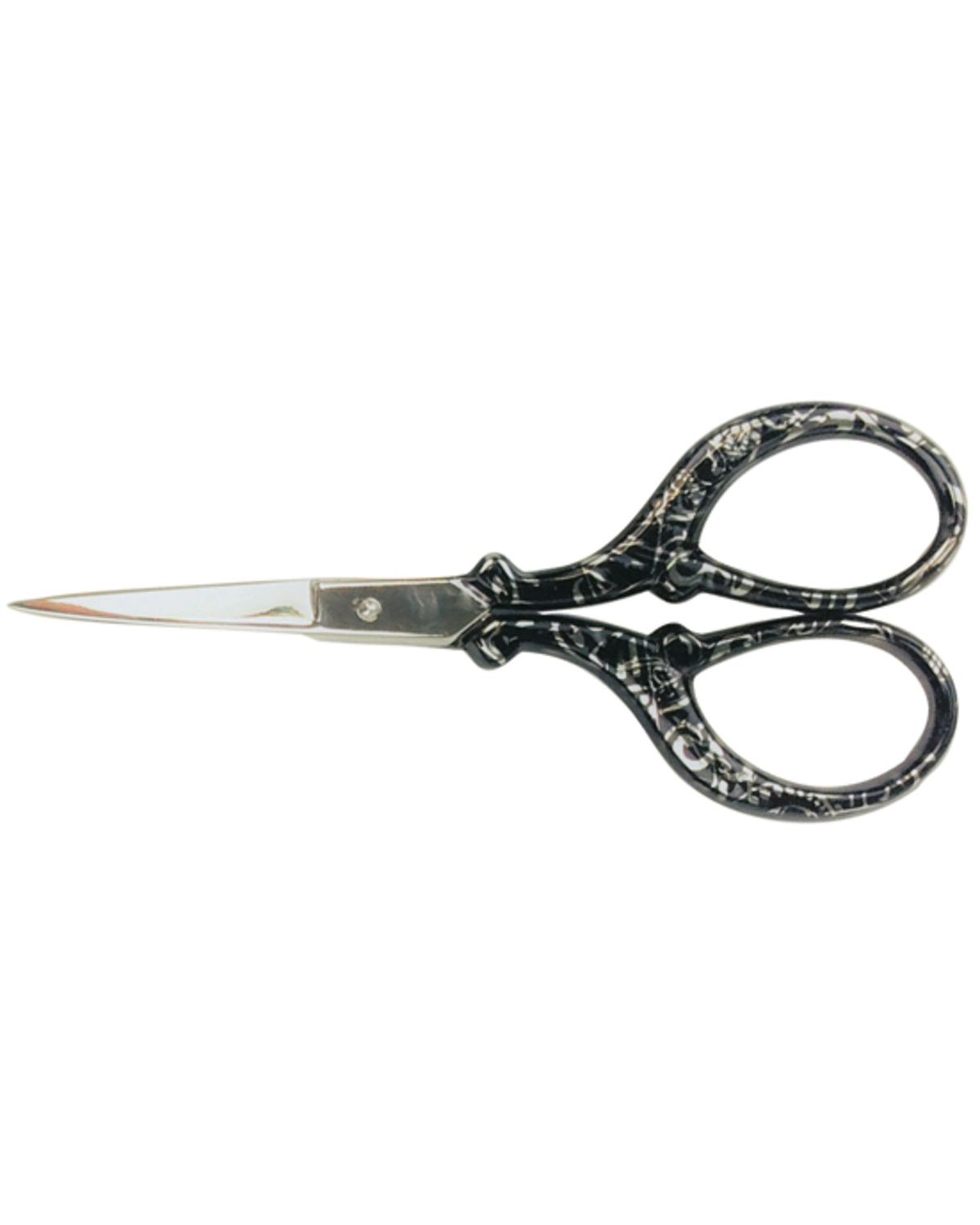 Black Vintage Embroidery scissors by Permin