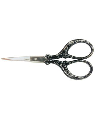 Black Vintage Embroidery scissors by Permin