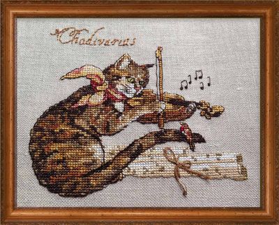 Chadivarius by Nimuë Designer Annaïck Chauvel Fairy counted cross stitch kit