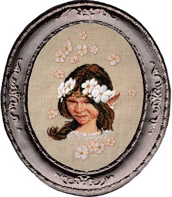 Chipie (Little Devil) by Nimuë Designer Annaïck Chauvel Counted cross stitch Kit