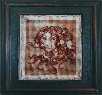 Rebecca by Nimuë. Designer Annaïck Chauvel Counted cross stitch Kit/pattern