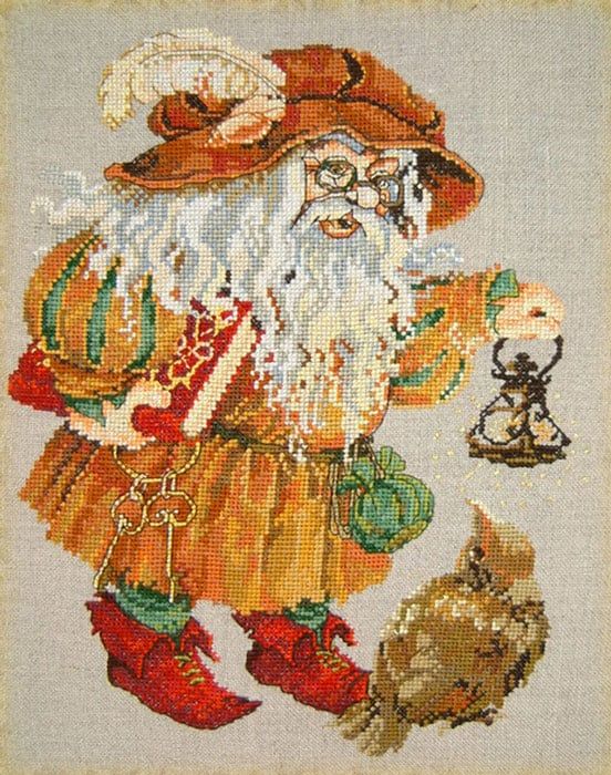 Ritournel and the Bird (Ritournel et l&#39;Oiseau) by Nimuë Designer Annaïck Chauvel Fairytale counted cross stitch pattern