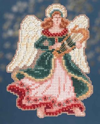 Gabrielle by Mill Hill 2014 Angel Trilogy Series Beaded cross stitch kit