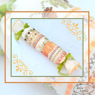 Autumn gifts Candy by Tela Artis Candies series Cross stitch embroidery kit