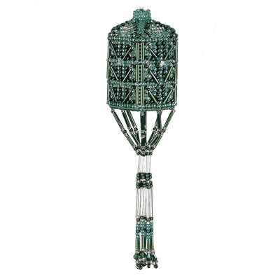 Willow Tassel by Mill Hill - Christmas decorations Charmed Ornament Glass Bead cross stitch embroidery Kit with Crystal Treasures