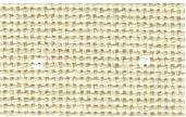 White Dot/Sand Lugana Mini Dots 25ct by Zweigart Fabric for embroidery 12&quot; x 18&quot; (Fat Eighth)