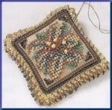 Starlight Lily Beaded Pin Pillows by Mill Hill Special Edition Kits 2003
