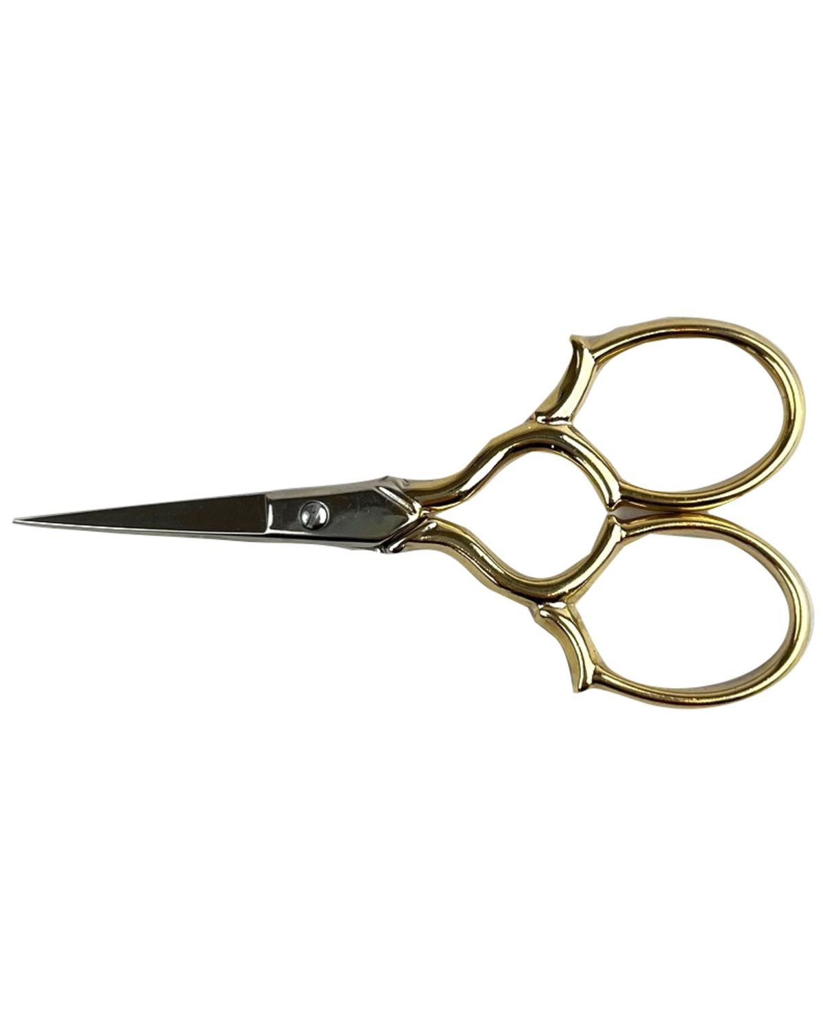 Gold Handle Embroidery scissors by Permin