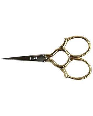 Gold Handle Embroidery scissors by Permin