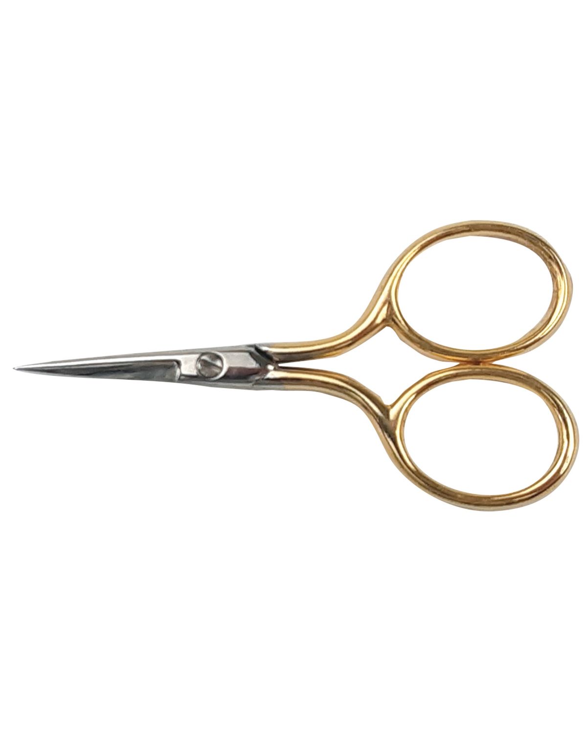 Gold Plated Handle Embroidery scissors by Permin