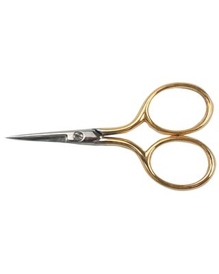 Gold Plated Handle Embroidery scissors by Permin