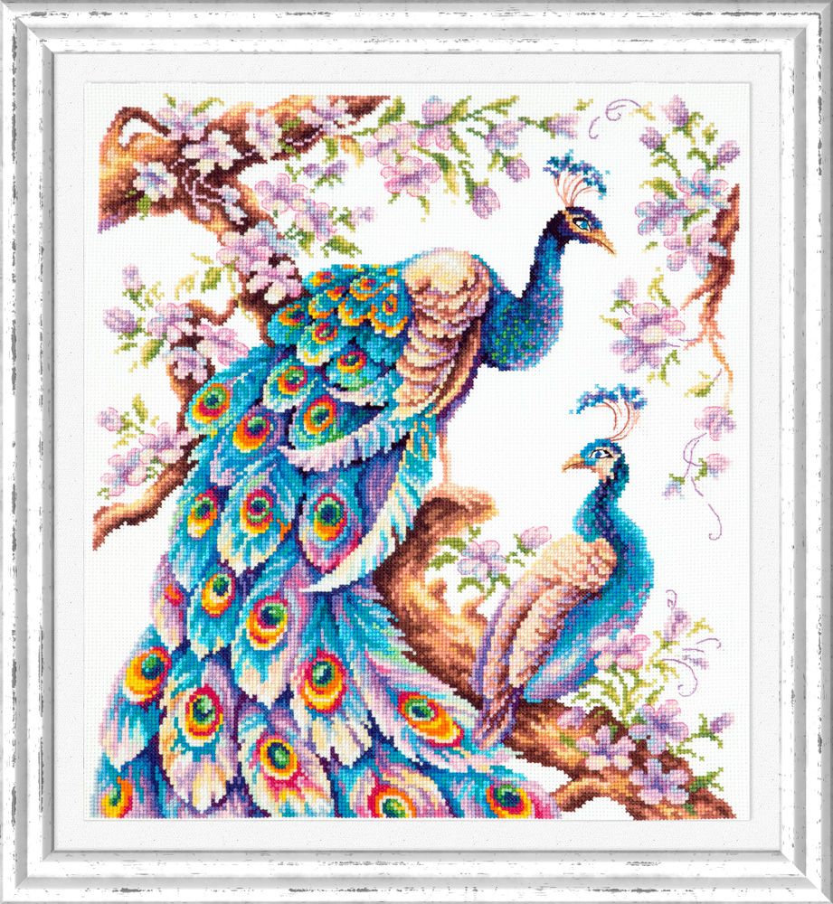 As large as life! by Magic Needle 2014 Counted cross stitch kit