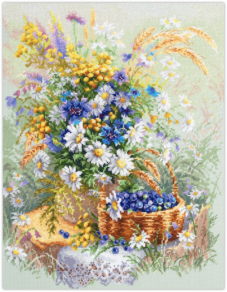 On the Forest Glade by Magic Needle 2023 Counted cross stitch kit